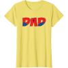 imageMarvel Super Heroes SpiderMan Costume Fathers Day Gift Dad TShirtLemon Yellow