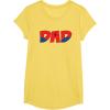 imageMarvel Super Heroes SpiderMan Costume Fathers Day Gift Dad TShirtLemon Yellow