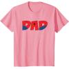 imageMarvel Super Heroes SpiderMan Costume Fathers Day Gift Dad TShirtPink