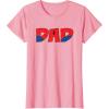 imageMarvel Super Heroes SpiderMan Costume Fathers Day Gift Dad TShirtPink