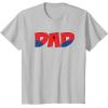 imageMarvel Super Heroes SpiderMan Costume Fathers Day Gift Dad TShirtSilver Grey