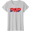 imageMarvel Super Heroes SpiderMan Costume Fathers Day Gift Dad TShirtSilver Grey