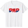 imageMarvel Super Heroes SpiderMan Costume Fathers Day Gift Dad TShirtWhite