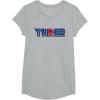 imageMarvel Super Heroes SpiderMan Numbers 3 Three 3rd Birthday TShirtHeather Grey