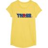 imageMarvel Super Heroes SpiderMan Numbers 3 Three 3rd Birthday TShirtLemon Yellow