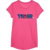 imageMarvel Super Heroes SpiderMan Numbers 3 Three 3rd Birthday TShirtPink Heather