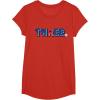 imageMarvel Super Heroes SpiderMan Numbers 3 Three 3rd Birthday TShirtRed