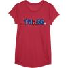 imageMarvel Super Heroes SpiderMan Numbers 3 Three 3rd Birthday TShirtRed Heather