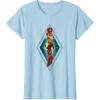 imageMarvel The Marvels Photon Captain Marvel Ms Marvel Diamond TShirtBaby Blue