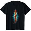 imageMarvel The Marvels Photon Captain Marvel Ms Marvel Diamond TShirtBlack