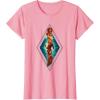 imageMarvel The Marvels Photon Captain Marvel Ms Marvel Diamond TShirtPink