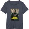 imageMarvel Thunderbolts This Is A Thunderbolt John Walker TShirtHeather Blue