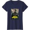 imageMarvel Thunderbolts This Is A Thunderbolt John Walker TShirtNavy Blue