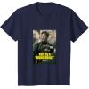 imageMarvel Thunderbolts This Is A Thunderbolt John Walker TShirtNavy Blue