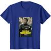 imageMarvel Thunderbolts This Is A Thunderbolt John Walker TShirtRoyal Blue