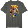 imageMarvel XMen Animated Series Retro 90s TShirtAsphalt Grey