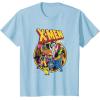 imageMarvel XMen Animated Series Retro 90s TShirtBaby Blue