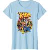 imageMarvel XMen Animated Series Retro 90s TShirtBaby Blue