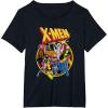 imageMarvel XMen Animated Series Retro 90s TShirtBlack
