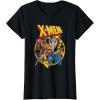 imageMarvel XMen Animated Series Retro 90s TShirtBlack