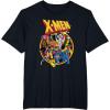 imageMarvel XMen Animated Series Retro 90s TShirtBlack