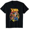 imageMarvel XMen Animated Series Retro 90s TShirtBlack