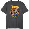 imageMarvel XMen Animated Series Retro 90s TShirtDark Heather Grey