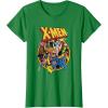 imageMarvel XMen Animated Series Retro 90s TShirtKelly Green