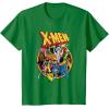 imageMarvel XMen Animated Series Retro 90s TShirtKelly Green
