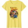 imageMarvel XMen Animated Series Retro 90s TShirtLemon Yellow