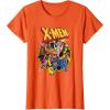 imageMarvel XMen Animated Series Retro 90s TShirtOrange