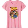 imageMarvel XMen Animated Series Retro 90s TShirtPink