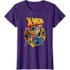 imageMarvel XMen Animated Series Retro 90s TShirtPurple