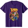 imageMarvel XMen Animated Series Retro 90s TShirtPurple