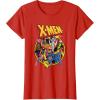 imageMarvel XMen Animated Series Retro 90s TShirtRed