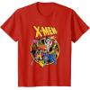 imageMarvel XMen Animated Series Retro 90s TShirtRed