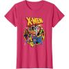 imageMarvel XMen Animated Series Retro 90s TShirtRed Heather