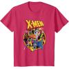 imageMarvel XMen Animated Series Retro 90s TShirtRed Heather