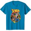 imageMarvel XMen Animated Series Retro 90s TShirtSapphire Blue