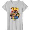 imageMarvel XMen Animated Series Retro 90s TShirtSilver Grey