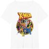 imageMarvel XMen Animated Series Retro 90s TShirtWhite
