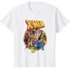 imageMarvel XMen Animated Series Retro 90s TShirtWhite