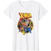 imageMarvel XMen Animated Series Retro 90s TShirtWhite