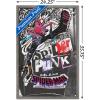 imageTrends International Marvel SpiderMan Across The SpiderVerse  SpiderPunk One Sheet Wall Poster 34L x 224W Premium Unframed VersionBarnwood Framed Version