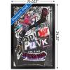 imageTrends International Marvel SpiderMan Across The SpiderVerse  SpiderPunk One Sheet Wall Poster 34L x 224W Premium Unframed VersionBlack Framed Version