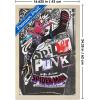 imageTrends International Marvel SpiderMan Across The SpiderVerse  SpiderPunk One Sheet Wall Poster 34L x 224W Premium Unframed VersionBlonde Framed Version