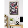 imageTrends International Marvel SpiderMan Across The SpiderVerse  SpiderPunk One Sheet Wall Poster 34L x 224W Premium Unframed VersionBlonde Framed Version