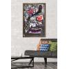 imageTrends International Marvel SpiderMan Across The SpiderVerse  SpiderPunk One Sheet Wall Poster 34L x 224W Premium Unframed VersionBronze Framed Version