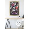 imageTrends International Marvel SpiderMan Across The SpiderVerse  SpiderPunk One Sheet Wall Poster 34L x 224W Premium Unframed VersionGold Framed Version