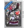 imageTrends International Marvel SpiderMan Across The SpiderVerse  SpiderPunk One Sheet Wall Poster 34L x 224W Premium Unframed VersionGray Framed Version